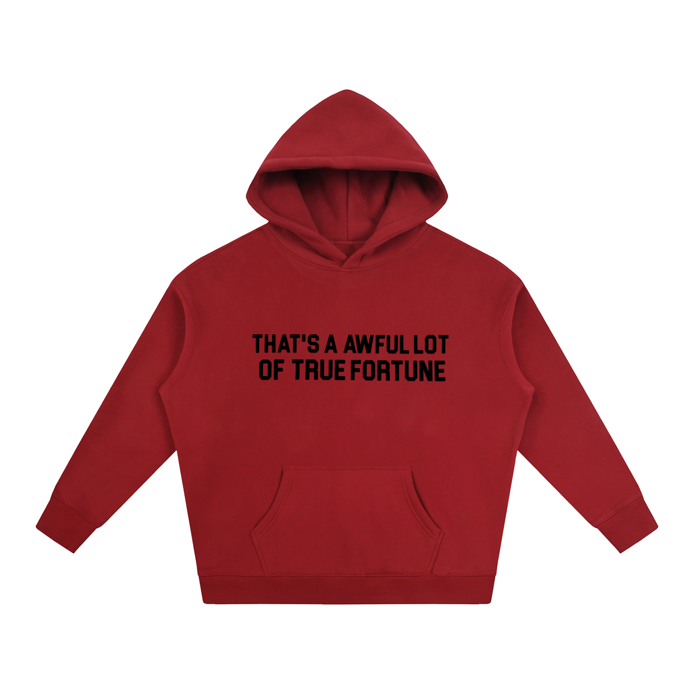 ALOCS X TDF COLLAB HOODIE