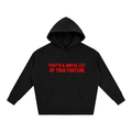 ALOCS X TDF COLLAB HOODIE