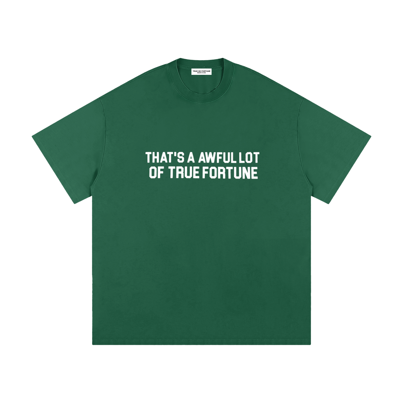 ALOCS X TDF COLLAB T-SHIRT