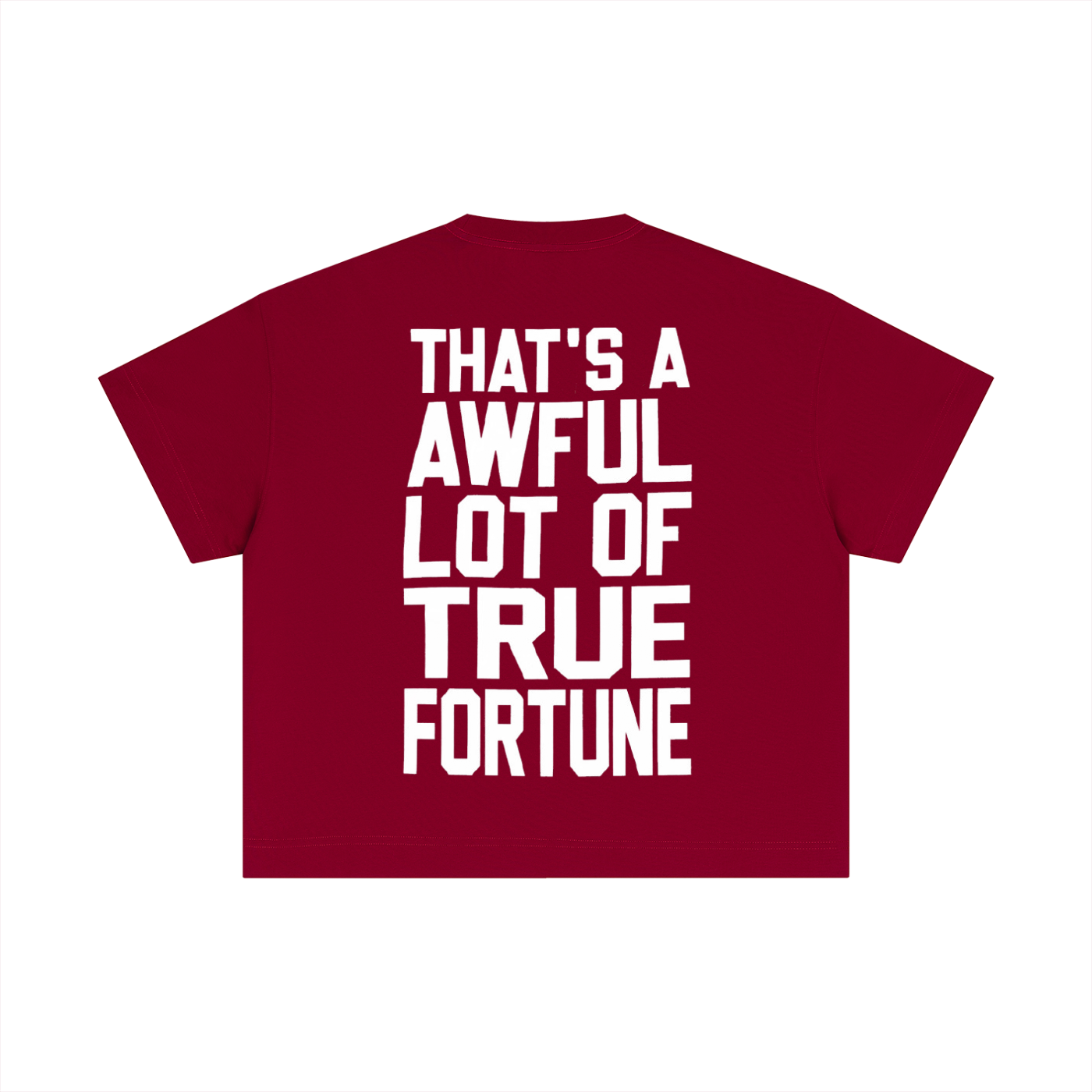 ALOCS X TDF COLLAB T-SHIRT