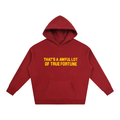 ALOCS X TDF COLLAB HOODIE